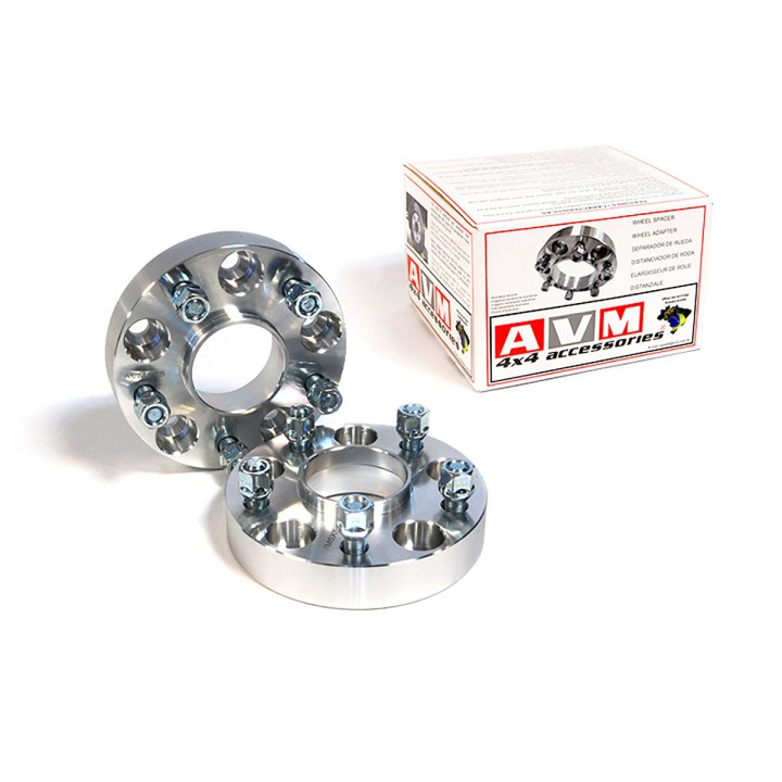 Wheel Spacers, AVM, 31.75mm, 5x127, 71.6 - EDK.ro