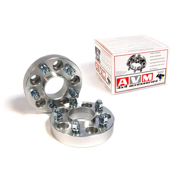 Wheel Spacers, AVM, 31.75mm, 5x120, 72.6 - EDK.ro