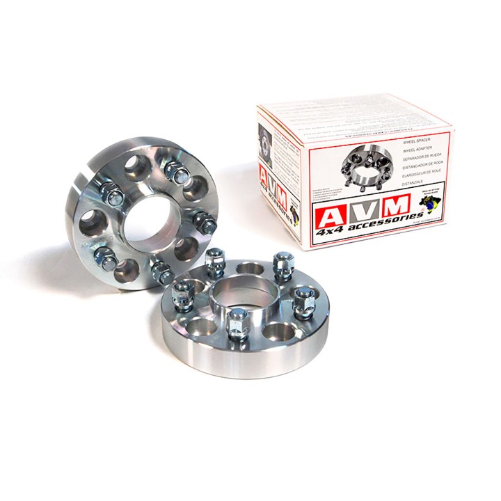 Wheel Spacers, AVM, 31.75mm, 5x120, 70.1 - EDK.ro