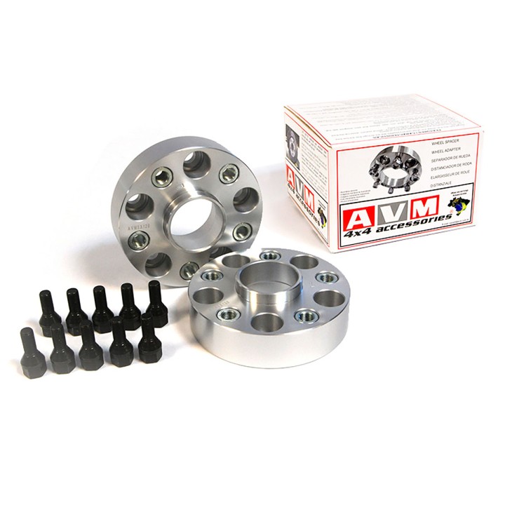 Wheel Spacers, AVM, 31.75mm, 5x120, 65.1 - EDK.ro