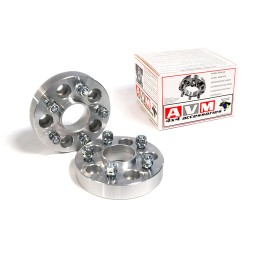 Wheel Spacers, AVM, 31.75mm, 5x114.3, 66.1 - EDK.ro