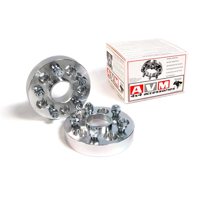 Wheel Spacers, AVM, 31.75mm, 5x114.3, 64.1 - EDK.ro