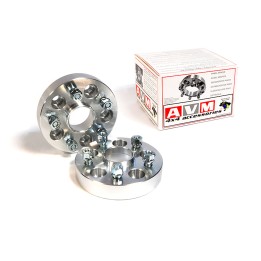 Wheel Spacers, AVM, 31.75mm, 5x114.3, 60.1 - EDK.ro