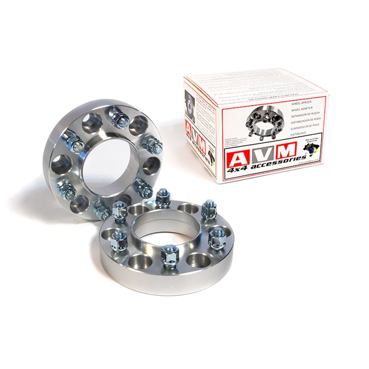 Wheel Spacers, AVM, 31.75mm, 5x108, 63.4 - EDK.ro