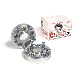 Wheel Spacers, AVM, 31.75mm, 5x114.3 / 5x127, 71.6 - EDK.ro