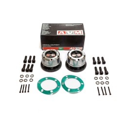 Free Wheel Hubs, AVM 28 Splines, SsangYong Rexton / Musso Sports 2001 - 2006 - EDK.ro