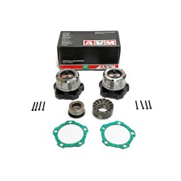 Free Wheel Hubs Conversion Kit, AVM 24 Splines 4x2, Land Rover Defender 90 1998 - 2017 - EDK.ro