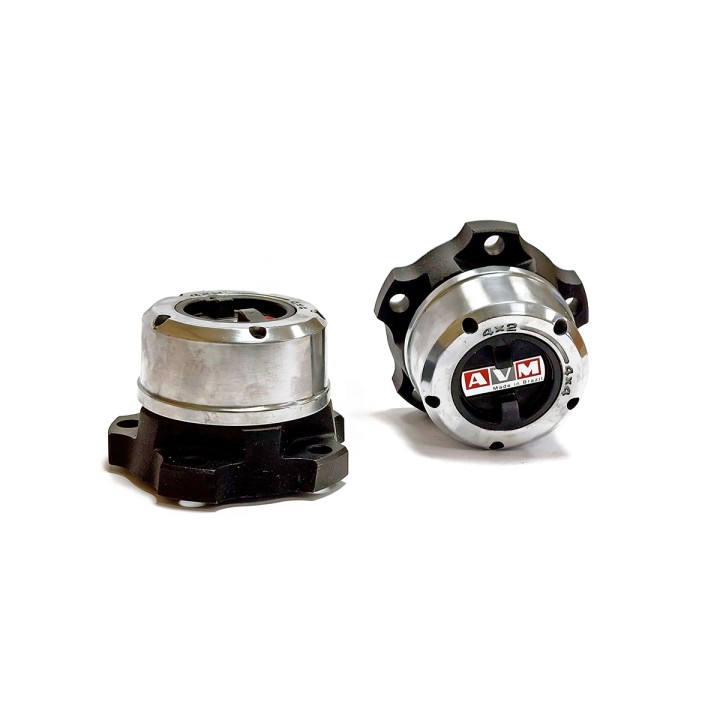 Kit Conversie Butuci Roată Liberă, AVM 24 Caneluri 4x2, Land Rover Defender 90 1998 - 2017 - EDK.ro