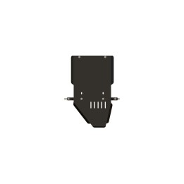 Steel Skid Plate for Gearbox and Transfer Case 2.5 mm, Sheriff, Toyota Land Cruiser / FJ Cruiser 2003 - 2009 - EDK.ro
