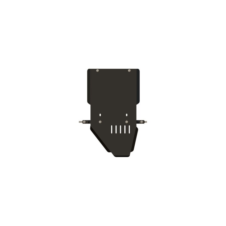 Scut Cutie de Viteze și Cutie de Transfer din Oțel 2.5 mm, Sheriff, Toyota Land Cruiser / FJ Cruiser 2003 - 2009 - EDK.ro