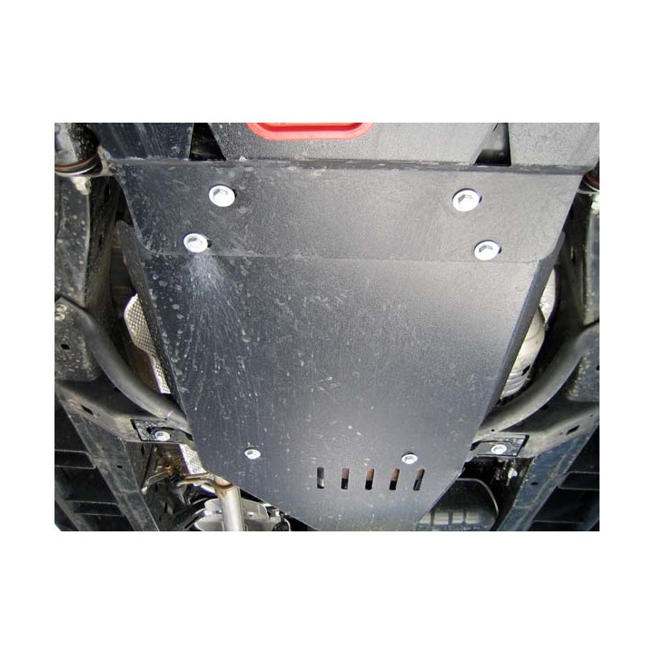 Scut Cutie de Viteze și Cutie de Transfer din Oțel 2.5 mm, Sheriff, Toyota Land Cruiser / FJ Cruiser 2003 - 2009 - EDK.ro