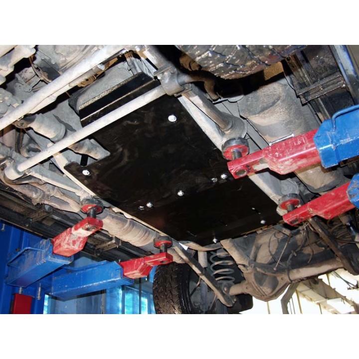 Scut Cutie de Viteze și Cutie de Transfer din Oțel 2.5 mm, Sheriff, Mercedes-Benz G-Class 1996 - Prezent - EDK.ro