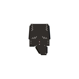 Scut Cutie de Viteze și Cutie de Transfer din Oțel 2.5 mm, Sheriff, Mitsubishi Montero 2000 - 2019 - EDK.ro