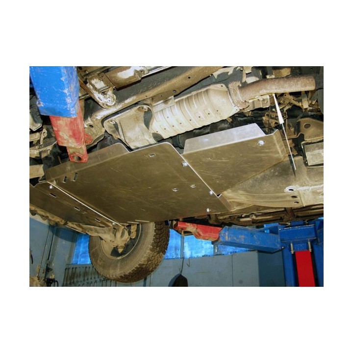 Scut Cutie de Viteze și Cutie de Transfer din Oțel 2.5 mm, Sheriff, Mitsubishi Montero 2000 - 2019 - EDK.ro