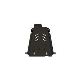 Scut Cutie de Viteze și Cutie de Transfer din Oțel 2 mm, Sheriff Perforat, Suzuki Jimny 2003 - 2018 - EDK.ro