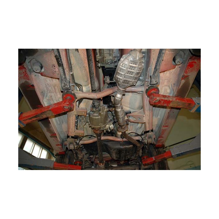 Scut Cutie de Viteze și Cutie de Transfer din Oțel 2 mm, Sheriff Perforat, Suzuki Jimny 2003 - 2018 - EDK.ro