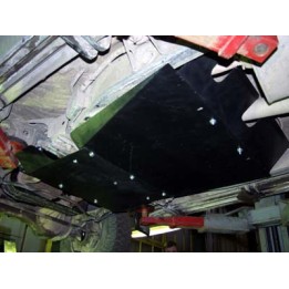 Scut Cutie de Viteze și Cutie de Transfer din Aluminiu 5 mm, Sheriff, Nissan Patrol Y61 1998 - 2010 - EDK.ro