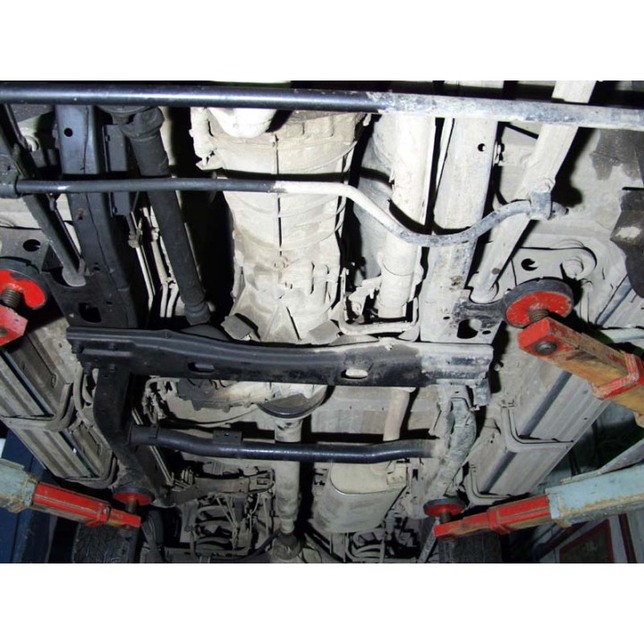 Scut Cutie de Viteze și Cutie de Transfer din Aluminiu 5 mm, Sheriff, Nissan Patrol Y61 1998 - 2010 - EDK.ro
