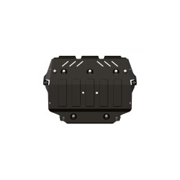Scut Cutie de Viteze și Cutie de Transfer din Aluminiu 5 mm, Sheriff, Suzuki Grand Vitara 1998 - 2005 - EDK.ro
