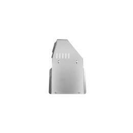 Aluminium Skid Plate for Gearbox and Transfer Case 5 mm, Sheriff, Toyota Land Cruiser / FJ Cruiser 2003 - 2009 - EDK.ro