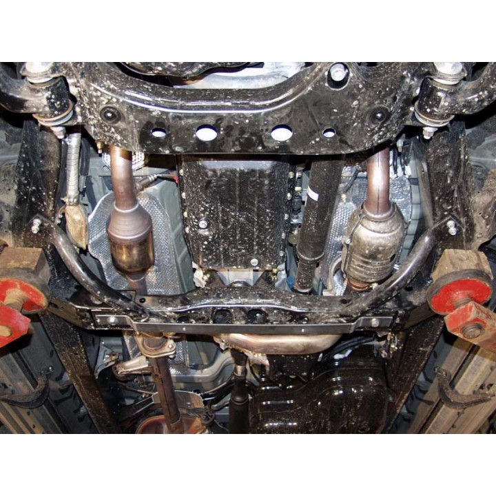 Scut Cutie de Viteze și Cutie de Transfer din Aluminiu 5 mm, Sheriff, Toyota Land Cruiser / FJ Cruiser 2003 - 2009 - EDK.ro