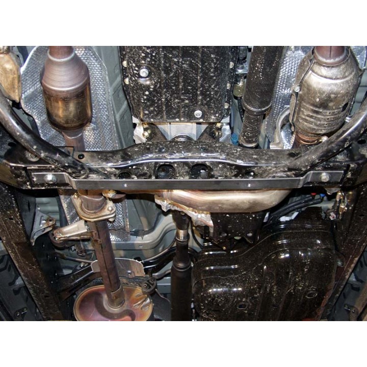 Scut Cutie de Viteze și Cutie de Transfer din Aluminiu 5 mm, Sheriff, Toyota Land Cruiser / FJ Cruiser 2003 - 2009 - EDK.ro