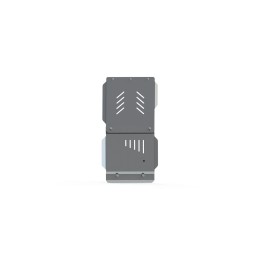 Scut Cutie de Viteze și Cutie de Transfer din Aluminiu 5 mm, Sheriff, Toyota Land Cruiser 1996 - 2003 - EDK.ro