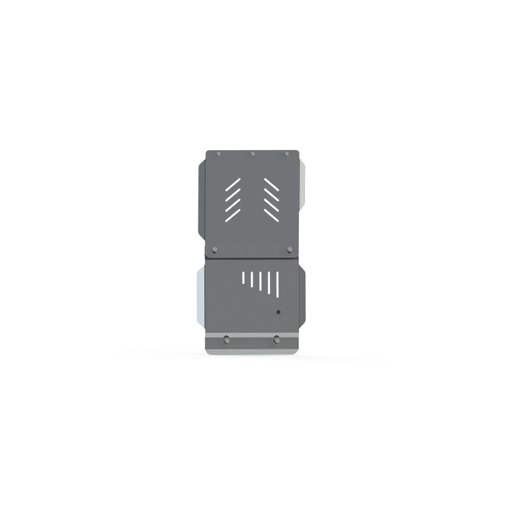 Scut Cutie de Viteze și Cutie de Transfer din Aluminiu 5 mm, Sheriff, Toyota Land Cruiser 1996 - 2003 - EDK.ro