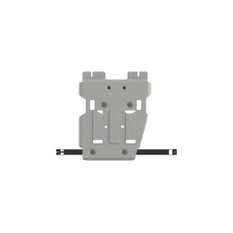 Scut Cutie de Viteze și Cutie de Transfer din Aluminiu 4 mm, Sheriff Perforat, Volkswagen Amarok 2010 - 2022 - EDK.ro