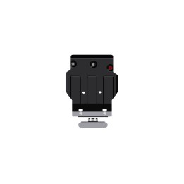 Scut Cutie de Viteze din Oțel 2.5 mm, Sheriff Perforat - EDK.ro