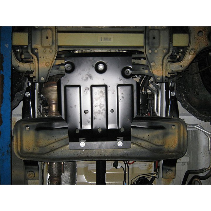 Steel Skid Plate for Gearbox 2.5 mm, Sheriff Punched - EDK.ro