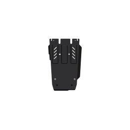 Scut Cutie de Viteze din Oțel 2.5 mm, Sheriff (Perforat 4.5TD Euro Adblue), Toyota Land Cruiser 2008 - 2020 - EDK.ro