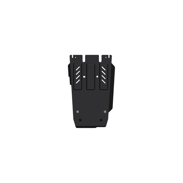 Steel Skid Plate for Gearbox 2.5 mm, Sheriff (Punched 4.5TD Euro Adblue), Toyota Land Cruiser 2008 - 2020 - EDK.ro