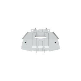 Scut Cutie de Viteze din Aluminiu 6 mm, Sheriff Perforat, Mercedes-Benz X-Class, Nissan Navara 2016 - 2020 - EDK.ro