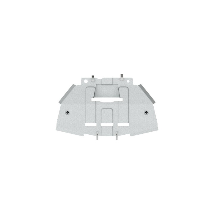 Scut Cutie de Viteze din Aluminiu 6 mm, Sheriff Perforat, Mercedes-Benz X-Class, Nissan Navara 2016 - 2020 - EDK.ro