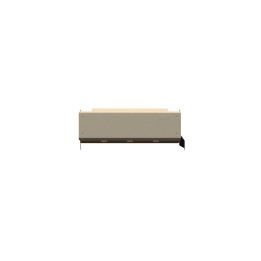Scut Tije de Direcție din Aluminiu 5 mm, Sheriff, Land Rover Defender 110 / 90 1983 - 2017 - EDK.ro