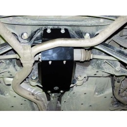 Scut Diferențial Spate din Oțel 2.5 mm, Sheriff, Subaru Outback 2003 - 2008 - EDK.ro