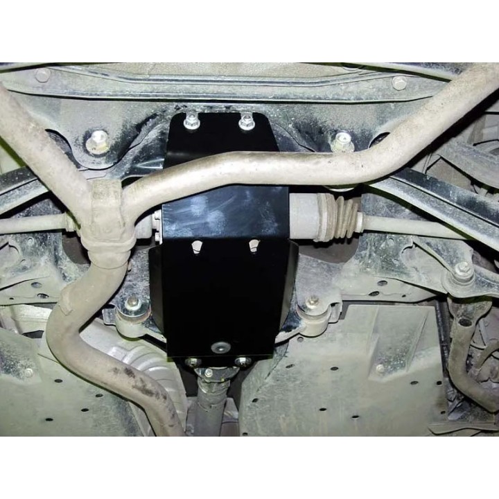 Scut Diferențial Spate din Oțel 2.5 mm, Sheriff, Subaru Outback 2003 - 2008 - EDK.ro