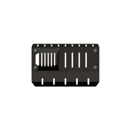 Scut Diferențial Spate din Oțel 2.5 mm, Sheriff, Suzuki Jimny 2003 - 2018 - EDK.ro