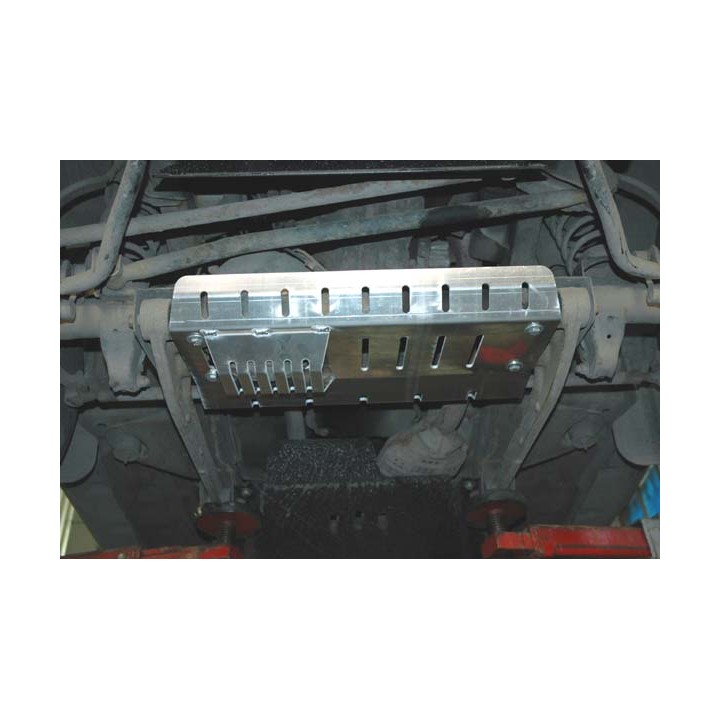 Scut Diferențial Spate din Oțel 2.5 mm, Sheriff, Suzuki Jimny 2003 - 2018 - EDK.ro