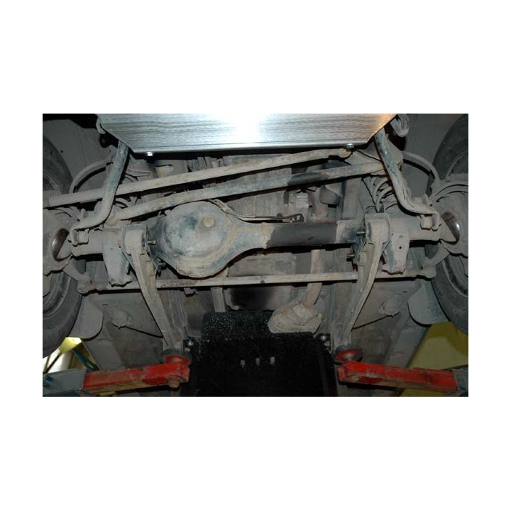 Scut Diferențial Spate din Oțel 2.5 mm, Sheriff, Suzuki Jimny 2003 - 2018 - EDK.ro