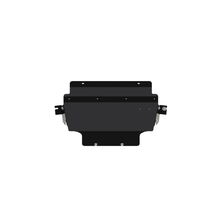 Steel Skid Plate for Radiator 2.5 mm, Sheriff, Nissan Navara / Pathfinder 2005 - 2015 - EDK.ro