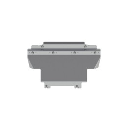 Scut Radiator din Aluminiu 5 mm, Sheriff, Nissan Navara 2016 - Prezent - EDK.ro