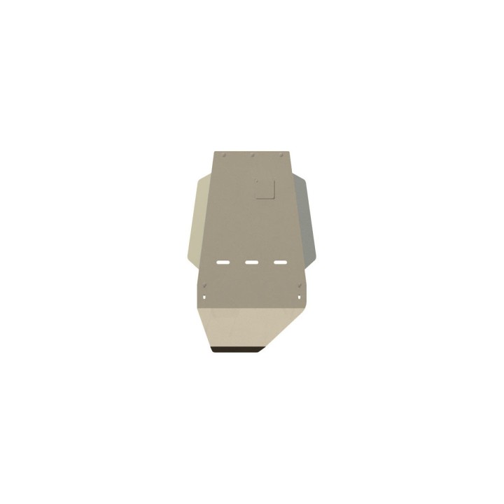 Scut Cutie de Viteze și Cutie de Transfer din Aluminiu 5 mm, Sheriff (4.2D), Toyota Land Cruiser 1998 - 2007 - EDK.ro