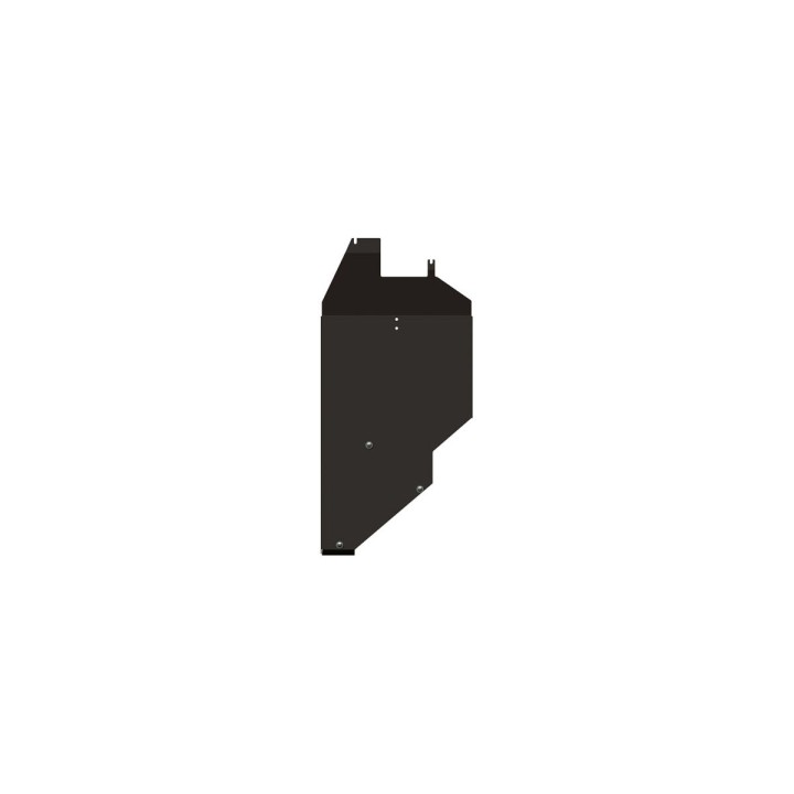 Scut Rezervor din Oțel 2.5 mm, Sheriff, Mitsubishi Outlander 2010 - 2012 - EDK.ro