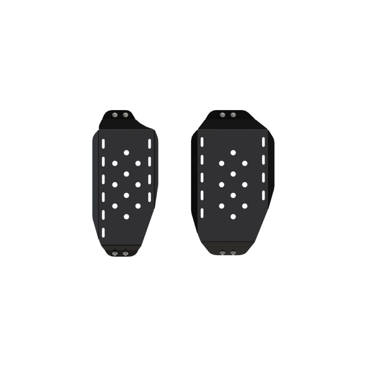 Steel Skid Plate for Fuel Tank 2.5 mm, Sheriff, SsangYong Korando 2010 - Present - EDK.ro