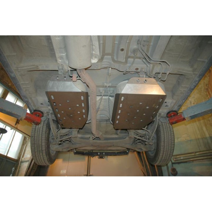 Steel Skid Plate for Fuel Tank 2.5 mm, Sheriff, SsangYong Korando 2010 - Present - EDK.ro