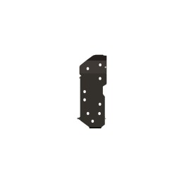 Steel Skid Plate for Fuel Tank 2 mm, Sheriff - EDK.ro