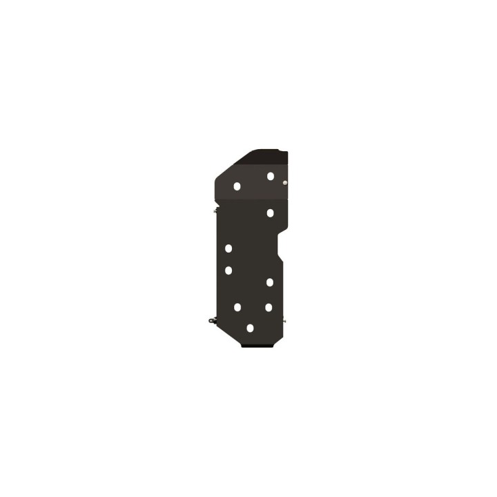 Steel Skid Plate for Fuel Tank 2 mm, Sheriff - EDK.ro