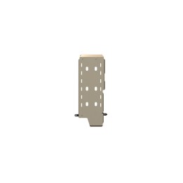 Scut Rezervor din Aluminiu 5 mm, Sheriff, Toyota Hilux 2005 - 2016 - EDK.ro